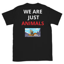 Load image into Gallery viewer, Animals Lyric Tee - Short-Sleeve Unisex T-Shirt