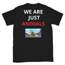 Load image into Gallery viewer, Animals Lyric Tee - Short-Sleeve Unisex T-Shirt

